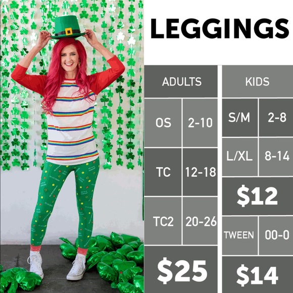 LuLaRoe Halloween Leggings - Size TC2💀🧡 - Picture 3 of 4